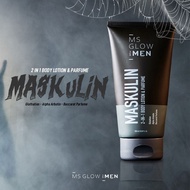 Angelov MS GLOW MASCULINE 2IN1 BODY LOTION & PERFUME MS GLOW MASCULINE/ MASCULINE MEN LOTION/ MS GL/