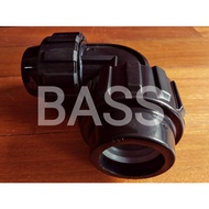 Elbow HDPE 90* 50mm 1-1/2" inch Compression Knee Fitting HDPE Pipe