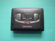 SONY WM-GX550  卡式隨身聽 可過電. 電台..無卡帶功能.當故障機.