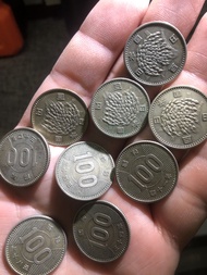 日本銀幣9枚