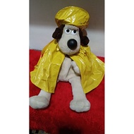 gromit Wallace plush back pack