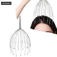 [CHiWANJi] 24 Fingers Head Massager for Men Women Handheld Lightweight Head Scratcher