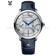 MAURICE LACROIX MP6538-SS001-110-1 Men's Watch Masterpiece Triple Rétrograde Retrograde 43mm Leather