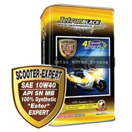 Jetron Black Gold Scooter-Expert Yamaha SYM Honda WMoto Scooter Lubricant Engine Oil