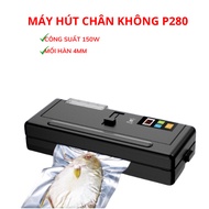 Máy hút chân không kiêm hàn miệng túi KAW-P280 P290 không kén túi Máy hút chân không gia đình bảo hà