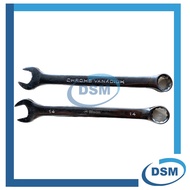 BISON RING SPANNER WRENCH 14MM COMBINATION SPANNER WRENCH RINGPAS 14MM