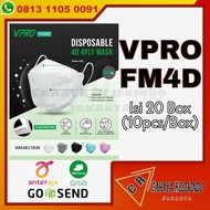 Paket Masker Vpro 4D