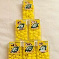 Tic Tac爽口糖 泰國限定香蕉口味🍌🍌🍌🍌 包裝有三種小小兵的圖案好可愛😍😍😍  ✨一盒59元/三盒150元（一組）