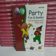 Original Book - Party Fun & Games Book
