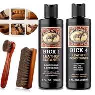 Bickmore Bick 4  Bick 1 Leather Conditioner & Cleaner, Won't Darken Boots, Couch, For Shoes, Furnitu