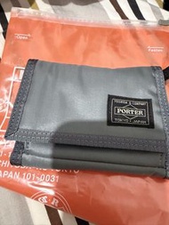 Porter Yoshida & Company 銀色摺疊錢包
