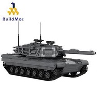 buildmoc MOC-29526 搭橋坦克 履帶全驅動-坦克 兼容樂高拼插積木