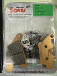 ผ้าเบรก หลัง ผ้าเบรค Sonai racing sbk ปั๊มหลัง bmw S1000RR S1000R F800 🇮🇹🏁sbk international competit