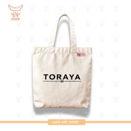 Toraja Totebag Premium Belacu Fabric Thick Material