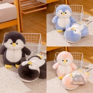 Little Red Book hot Penguin cotton slippers cartoon cute Penguin plush slippers fat penguin doll sli