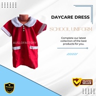 Af3 School Uniform Daycare Uniform Blouse Wash and Wear Katrina Fabrics