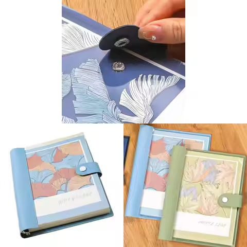 29ED Refillable Notebook B5 Size Notebook With Removable Pages Friendly Paper Materials For Students