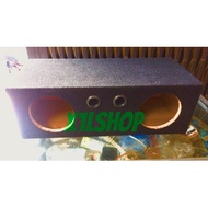 BOX SPEAKER 6  6 INCHI SUBWOOFER KARPET DOUBLE