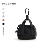 BAGSMART กระเป๋าใส่อุปกรณ์เสริมขนาดเล็กน่ารัก สำหรับใส่หูฟังและของใช้จำเป็นชิ้นเล็กๆ