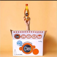 CLEO 500 ml X 24 Botol (1 DUS) Oxygen Water - Air Oksigen Terbaik Untuk Gaya Hidup Sehat & Detoks #