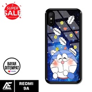 Case Redmi 9A - Casing Redmi 9A Terbaru AEROSTORE.ID [ Doraemon ] Silikon Redmi 9A - Case Hp Glosy - Cassing Hp - Softcase Glass Kaca - Softcase Redmi 9A - Kesing Redmi 9A - Kondom Hp - Case Terlaris - Case Terbaru Redmi 9A