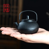 Ruishoutang Mini Teapot Iron Pot Cast Iron Teapot Tea Ornaments Home Decoration Gifts