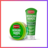 O'keeffe's Working Hands Cream 85g(Tube) / 96g(Jar)