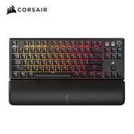 海盜船CORSAIR K70 CORE 紅軸RGB TKL機械式無線鍵盤【英】(黑色/無線/紅軸/RGB/英文/2年保固)