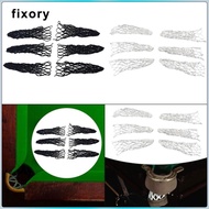 fixory 6x Billiard Table Bag, Billiard Net, Drop Bag, Web, Robust Training Bag, Stable Snooker Train