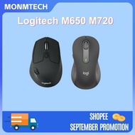 Logitech M650 M720 Wireless Mouse Hyper Fast Scrolling Soft Rubber Surface