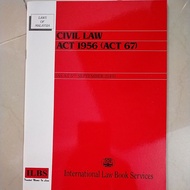 (ready stock) Civil Law Act 1956 (Act 67) [As at 5th September 2019]