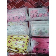READY STOCK MASK BUDAK KARTUN(50pcs)