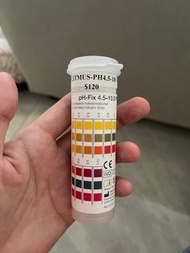 酸鹼值試紙 PH Fix 4.5-10