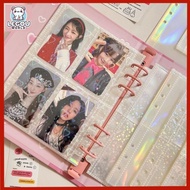 Photo Storage Bag A5 Binder Sleeves 1/2/4P Album Refill Inner Cards Photocard Home Decor Pages Stora