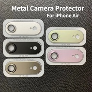 Metal Ring Armor Camera Protector Tempered Glass For Apple iPhone Air Phone Back 3D Lens Protector C