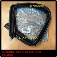 TOYOTA AVANZA F601,F602 2004-2010 ORIGINAL DOOR GLASS RUN CHANEL PINTU CERMIN DALAM GETAH KERETA