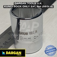 MATA Socket Wrench Eye 3/4" 6pt 29mm DARGAN Tools UK