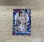 石川 promo卡 Lovin’you