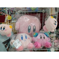 Various Sizes Kirby Plushies (mini keychain plush, small plush, big plush)