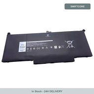 F3YGT Fits Battery DM3WC 7000 Latitude E7280 E7290 E7380 2X39G 7.6V E7390 E7480 60WH E7490 0DM3WC