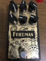 Friedman BE-OD overdrive (限量版效果器）電吉他效果器