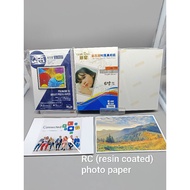 3R/4R/5R RC Paper (resin coated) Glossy/Satin 100pcs
