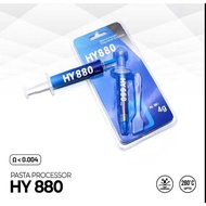Thermal Grease Paste Halnzye HY880 4gram PASTA PROCESOR HY880 Paste processor