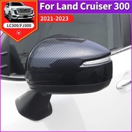 Rearview Mirror Covers For Toyota Land Cruiser 300 2021 2022 2023 LC300 Exterior Decoration  Accesso