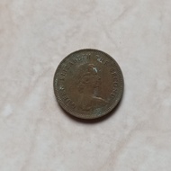 Coin Hongkong 50 cents 1980