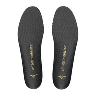 MIZUNO ZEROGLIDE ALPHA INSOLE for Soccer & Futsal - Available in Multiple Sizes (Black)