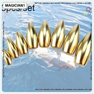 MAGICIAN Brass Round Shot Split High Quality Sinker