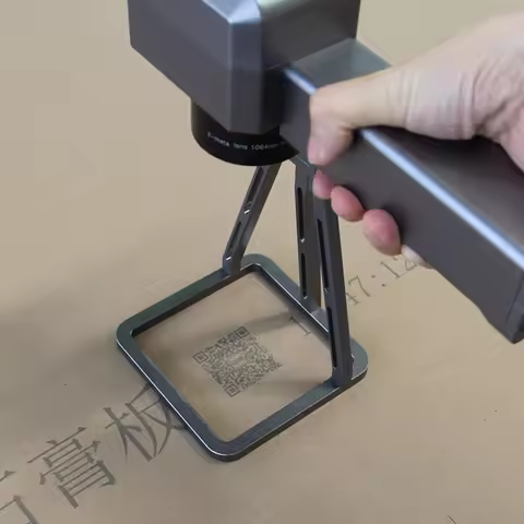 Gold seller Wireless Lithium Battery Fiber Laser Marking Machine 20W 30W 50W MAX Metal Engraving Mac