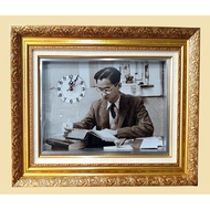 Watch Frame Of King Rama Ix Size 18.5x22.5 Inches Wall Hanging Photo 12x16