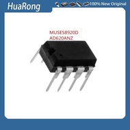 5件/批      MUSES 8920    MUSES8920     MUSES8920D      AD620    AD620AN    AD620ANZ      DIP8